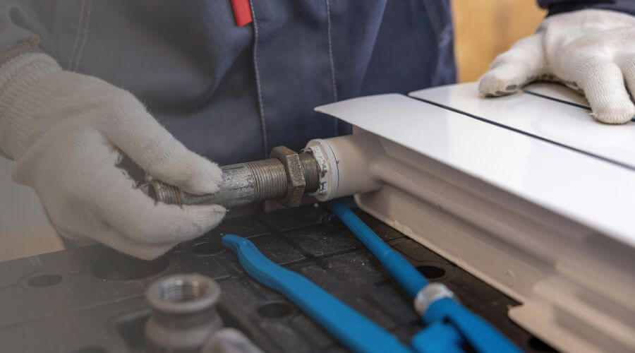 Professional water heater repair services in Wesley, AR